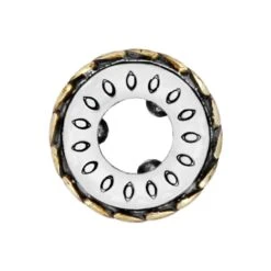 Marty Thin Stopper Bead -Fashion Accessories Store marty thin stopper bead silver gold 1 365e00d0 e6f7 4e8f 862b 699e4c9f95bf