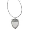Medaille Shield Necklace 2 Medaille Shield Necklace -Fashion Accessories Store medaille shield necklace silver 0 59d46866 2fc4 4202 be36 f46389ce8053