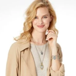 Medaille Shield Necklace -Fashion Accessories Store medaille shield necklace silver 3 c5ef8262 cece 44c7 a172 a5e3edfeb8f7