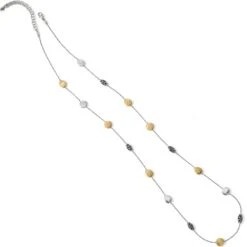 Mediterranean Long Necklace 8 Mediterranean Long Necklace -Fashion Accessories Store mediterranean long necklace silver gold brushed 2 0534a632 fe50 4563 b5af 675be66b52b5
