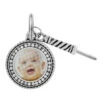 Memento Circle Photo Charm -Fashion Accessories Store memento circle photo charm silver 0 6dbcfe28 4d9d 4598 b487 7916a1e56a56