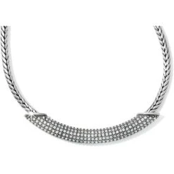 Meridian Blaze Collar Necklace