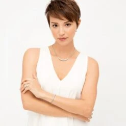 Meridian Blaze Collar Necklace -Fashion Accessories Store meridian blaze collar necklace silver 3 c16c0c7e ced3 4574 ae7d 3ca9747c2685