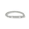 Meridian Blessed Petite Stretch Bracelet -Fashion Accessories Store meridian blessed petite stretch bracelet silver 0