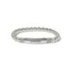 Meridian Love Petite Stretch Bracelet -Fashion Accessories Store meridian love petite stretch bracelet silver 0