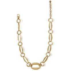 Meridian Lumens Nexus Necklace -Fashion Accessories Store meridian lumens nexus necklace gold 1