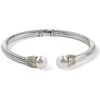 Meridian Open Hinged Bangle -Fashion Accessories Store meridian open hinged bangle silver gold 0