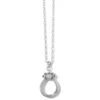Meridian Petite Charm Holder Necklace -Fashion Accessories Store meridian petite charm holder necklace silver 0 2d726c80 0ef6 42d8 88b3 abff55e2c454