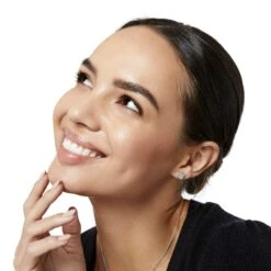 Meridian Post Earrings -Fashion Accessories Store meridian post earrings silver 2