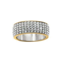 Meridian Ring -Fashion Accessories Store meridian ring silver gold 0