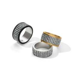 Meridian Ring -Fashion Accessories Store meridian ring silver 1
