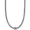 Meridian Tubogas Collar Necklace