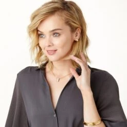 Meridian Zenith Station Bangle -Fashion Accessories Store meridian zenith station bangle gold 2 fef6d9e0 81dc 4807 bc02 9bcb9dc78ca6