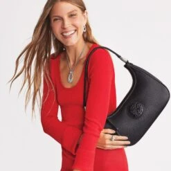 Mia Shoulderbag -Fashion Accessories Store mia shoulderbag black 4