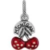 Michigan Charm -Fashion Accessories Store michigan charm silver red 0 81fe439a 53ef 43c6 ab45 9723b01e6b66