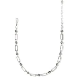Mingle Links Necklace -Fashion Accessories Store mingle links necklace silver 1 e532aba8 abfc 4243 9fa4 29357b21efcf