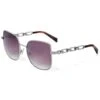 Mingle Links Sunglasses 1 Mingle Links Sunglasses -Fashion Accessories Store mingle links sunglasses silver 0