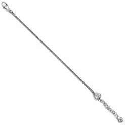 Mini Charm Bracelet -Fashion Accessories Store mini charm bracelet silver 2 9fb3562e edd0 4c2b 93b9 b577416b21c9