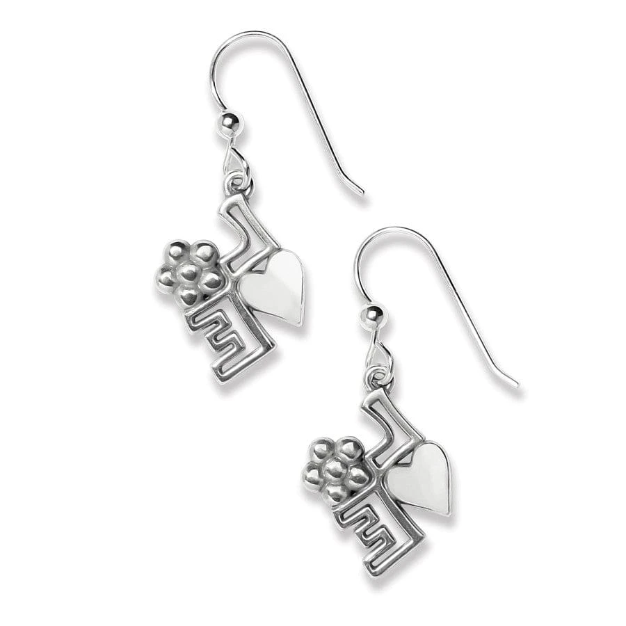 Mod Love French Wire Earrings 4 Mod Love French Wire Earrings - Image 2