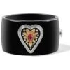 Monarch Love Hinged Bangle -Fashion Accessories Store monarch love hinged bangle black multi 0 40b004c9 0e72 40d6 ba7c 58204ff456ef