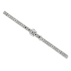 Mosaica Tile Belt -Fashion Accessories Store mosaica tile belt black 2