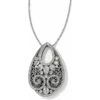 Mumtaz Teardrop Necklace -Fashion Accessories Store mumtaz teardrop necklace silver 0 15e25ae0 7f52 48b4 8bd4 0a378d4b97cb