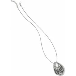 Mumtaz Teardrop Necklace 10 Mumtaz Teardrop Necklace -Fashion Accessories Store mumtaz teardrop necklace silver 3 23e3c8b3 cf62 4429 8ee9 1965bec19c7a