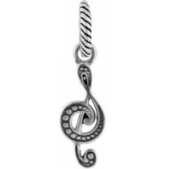 Music Note Charm -Fashion Accessories Store music note charm silver 2 e614703a 9437 4048 a42f 64d218263cd0