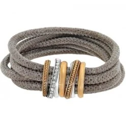 Neptune's Rings Bracelet 9 Neptune's Rings Bracelet -Fashion Accessories Store neptune s rings bracelet taupe 1 31d07244 ace2 4455 ab2a 0cde5b4ae646