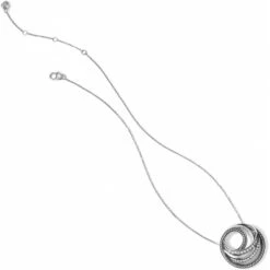 Neptune's Rings Short Necklace -Fashion Accessories Store neptune s rings short necklace silver 2 92a4876c 23cd 44e4 890b ae39ed6a5a2f