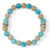 Neptune's Rings Sky Stretch Bracelet 1 Neptune's Rings Sky Stretch Bracelet -Fashion Accessories Store neptune s rings sky stretch bracelet turquoise 0 2df432b5 64f1 4c00 af73 328366d4c30d