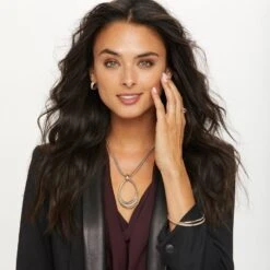 Neptune's Rings Twirl Convertible Pendant Necklace -Fashion Accessories Store neptune s rings twirl convertible pendant necklace silver gold 4 231140c4 f620 4f24 908a 8e2397a50ec8