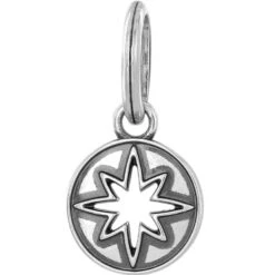 North Star Highlight Amulet -Fashion Accessories Store north star highlight amulet silver 1 eddd3896 980f 4036 8e09 3a3ff14f8ba9