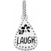 Notes Laugh Charm -Fashion Accessories Store notes laugh charm silver 0 ce2cfab0 b26c 48eb 810b 97c781e9e3a0