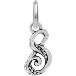 Number Charm -Fashion Accessories Store number charm silver 0 2b5f8f52 4d45 4838 b97e 2ed7099817f2