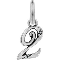 Number Charm -Fashion Accessories Store number charm silver 0 392802ab 7671 41d0 85dc 5ac7a154ec17