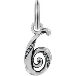 Number Charm -Fashion Accessories Store number charm silver 0 ae574f77 5725 46f1 b317 7404d80eff43