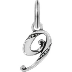 Number Charm -Fashion Accessories Store number charm silver 0 b2895785 d4b7 4a94 8de5 9bfa6a92921c