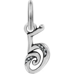 Number Charm -Fashion Accessories Store number charm silver 0 feee95dc 2ffc 4d3d bb1a 709915d5b327