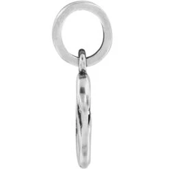 Number Charm -Fashion Accessories Store number charm silver 1