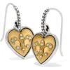One Heart French Wire Earrings -Fashion Accessories Store one heart french wire earrings silver gold 0 d32f0b49 77e2 441e 8565 91fc696d0a62