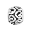 Open Heart Bead -Fashion Accessories Store open heart bead silver 0 0a675a3d 0bf8 4427 9f95 2efa2e68a570