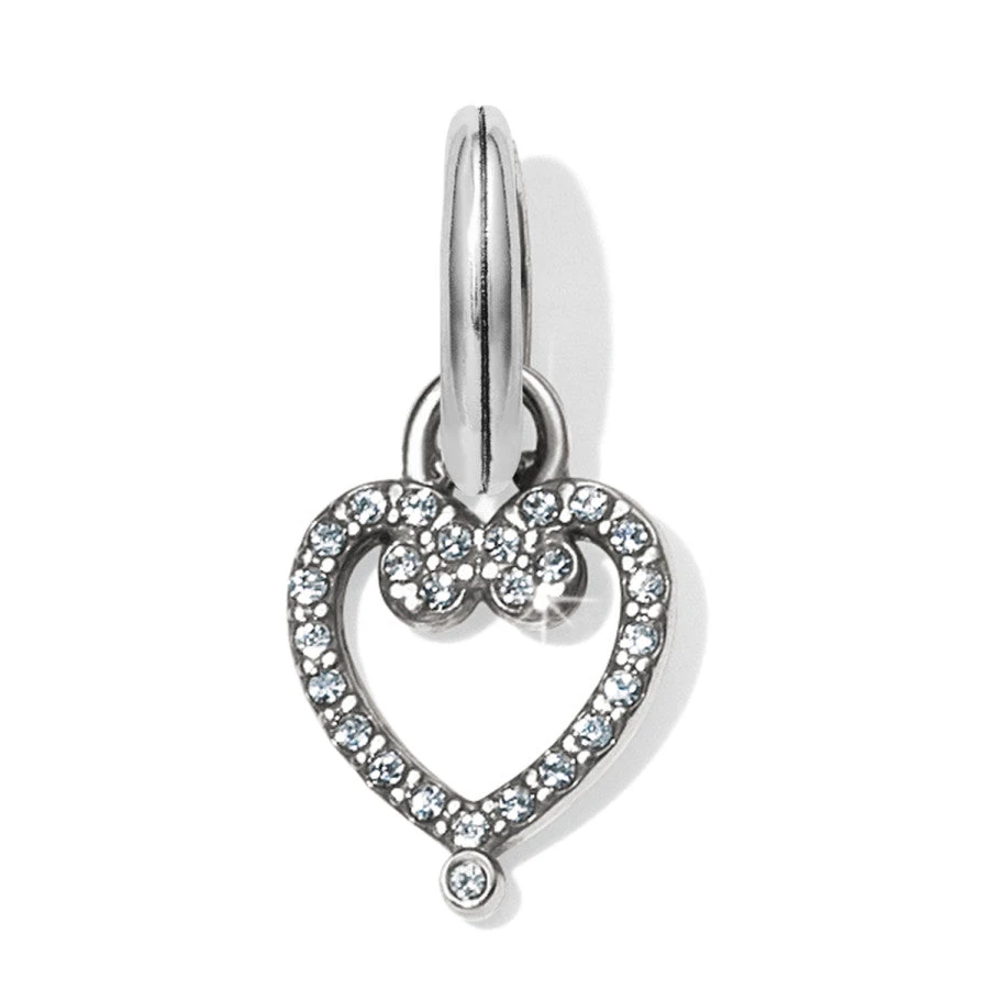 Open Heart Charm 3 Open Heart Charm