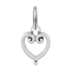 Open Heart Charm 5 Open Heart Charm -Fashion Accessories Store open heart charm silver 1 fffec882 ec18 49d2 9cd1 1f2266d82525