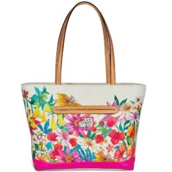 Orchid Tote -Fashion Accessories Store orchid tote multi 2