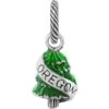 Oregon Charm -Fashion Accessories Store oregon charm silver green 0