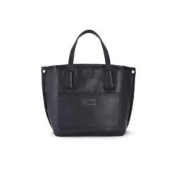 Oriana Small Tote -Fashion Accessories Store oriana small tote black 2