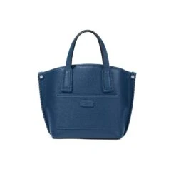 Oriana Small Tote -Fashion Accessories Store oriana small tote cyan 2