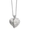 Ornate Heart Convertible Necklace -Fashion Accessories Store ornate heart convertible necklace silver 0 82313b72 dc4d 431a 9209 7f16331a15aa