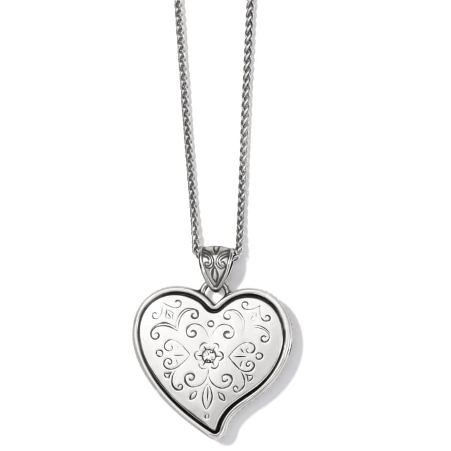 Ornate Heart Convertible Necklace 4 Ornate Heart Convertible Necklace - Image 2